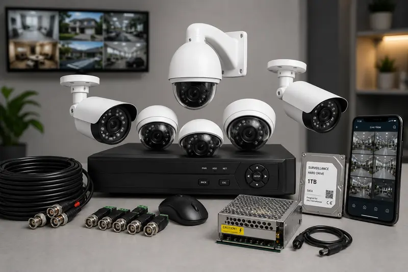 CCTV Surveillance Systems