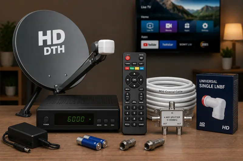 DTH Set Top Boxes