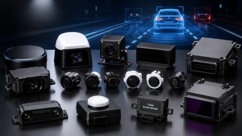 Active Safety Sensor