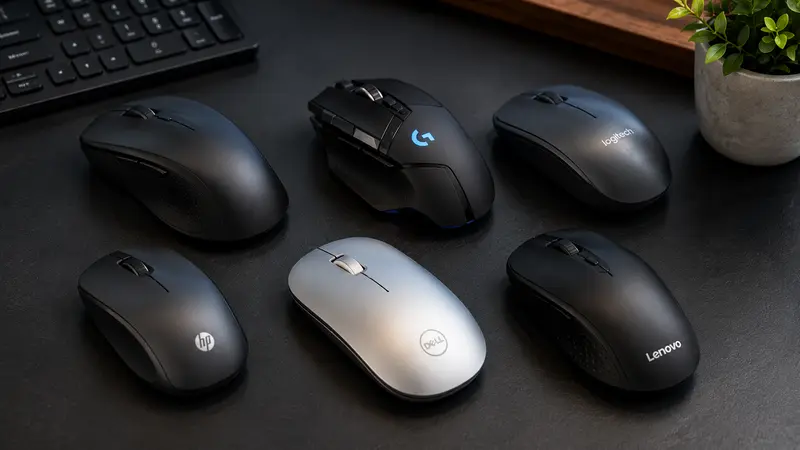 Wireless mouse and gaming mouse